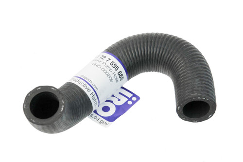 SAI Air Pump Hose 11727555680 - side view