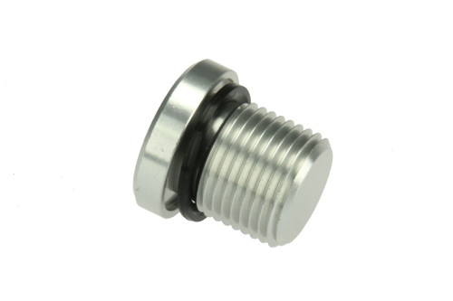 Manual Transmission Drain Plug with Seal 23117531356 - side view