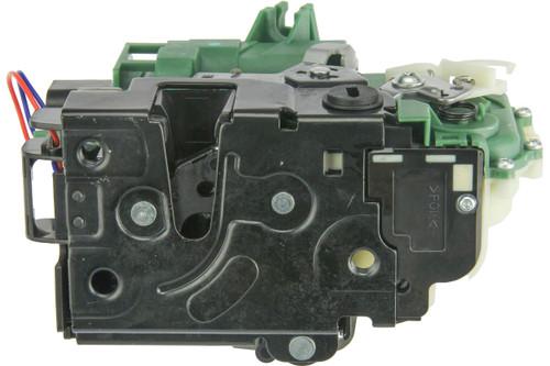 Door Latch/Actuator Assembly 3B4839016AM - front view