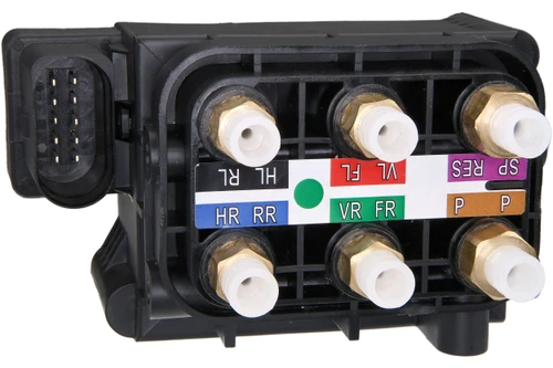 Air Suspension Solenoid Valve 4H0616013A - front view