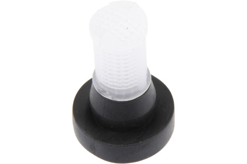 Washer Pump Grommet with Strainer 61667006063 - front view