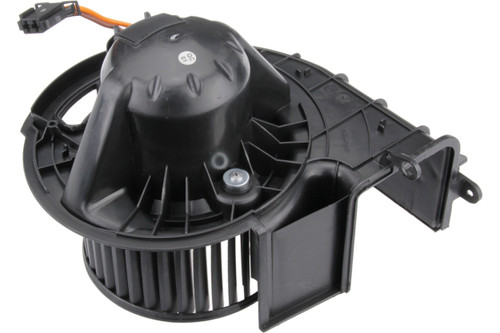 Blower Motor without Regulator 64119245849 - angled view