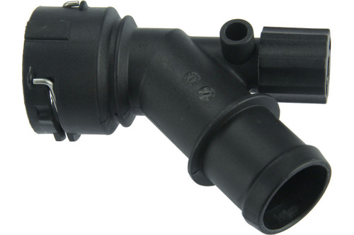 Cooling Hose Connector 6Q0122291F - side view