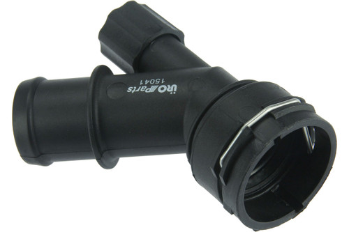 Cooling Hose Connector 6Q0122291F - right view