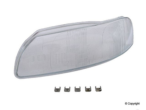 Headlight Lens 8693583LENS - top view