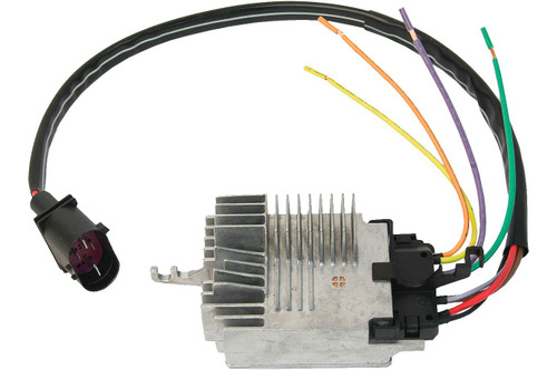 Auxiliary Fan Control Module 8E0959501AG - side view