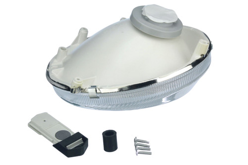 Headlight Lens 91163190900 - front view
