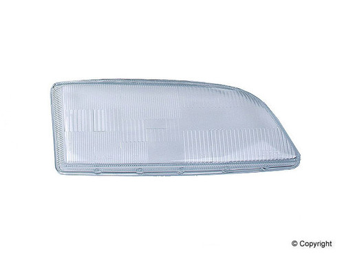Headlight Lens 9169599 - top view
