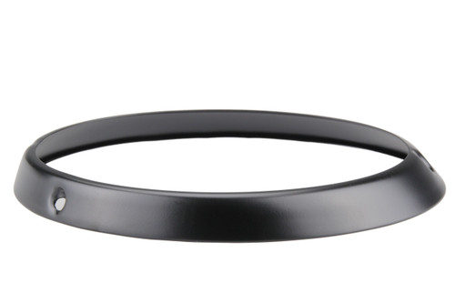 Headlamp Rim Black 91163193301 - side view