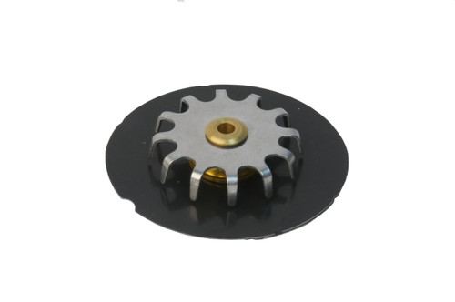 Brake Pad Shim 96535109600 - front view