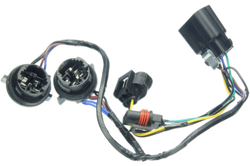 Headlight Wiring Harness with Sockets CE1318538 - front view