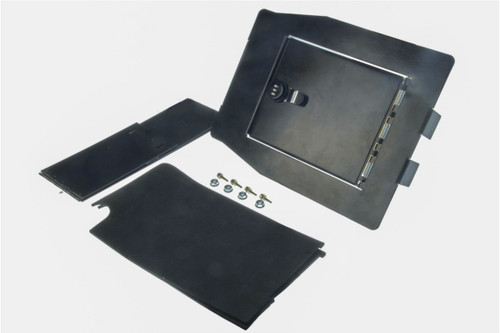 Center Console Security Vault with Lock FD0817675 - front view