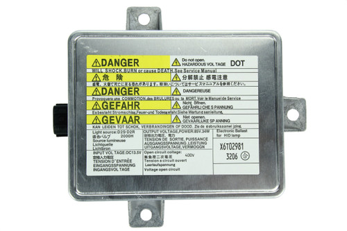 Xenon Headlight Ballast HA1320412 - front view