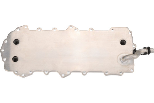 Engine Oil Cooler LR010754 - angled view