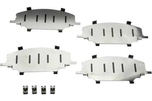 Disc Brake Pad Shim Set TY1115673 - front view
