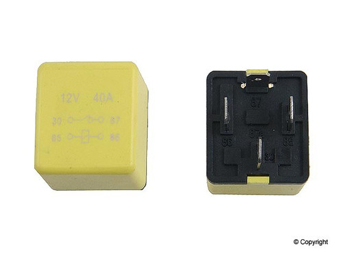Multi Purpose Relay YWB10012L - top view