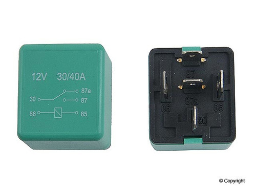 Wiper Relay YWB10031 - top view