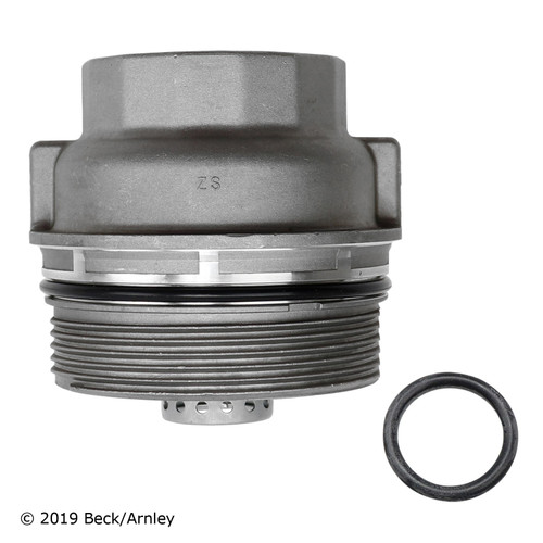 Engine Oil Filter Housing Cap 041-0010 - front view