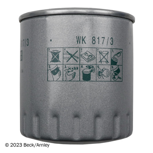 Diesel Fuel Filter 043-0980 - angled view