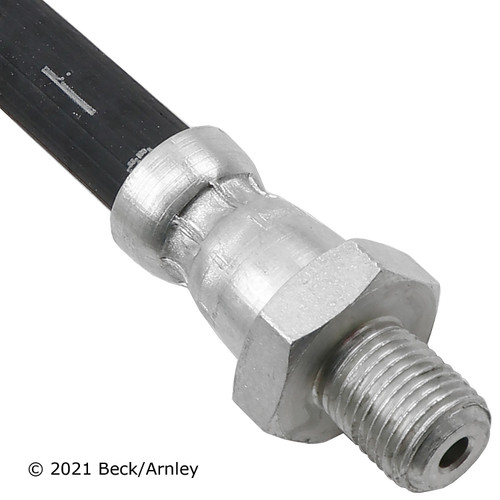 Brake / Clutch Hydraulic Hose 073-0980 - angled view