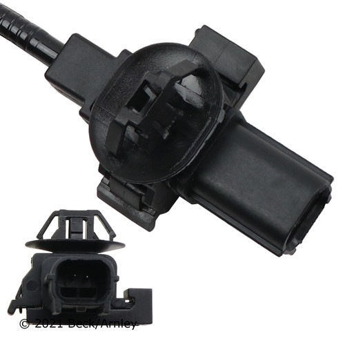 ABS Wheel Speed Sensor 084-5016 - angled view