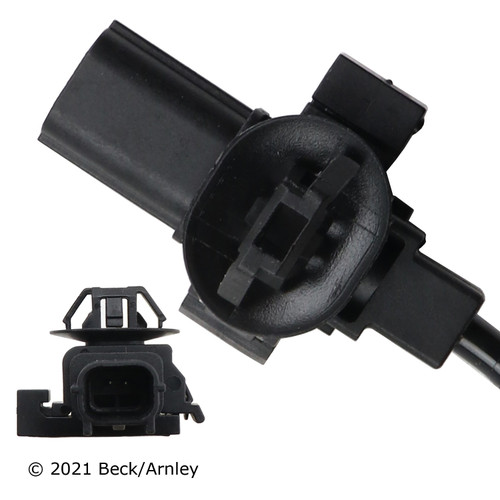 ABS Wheel Speed Sensor 084-5017 - angled view
