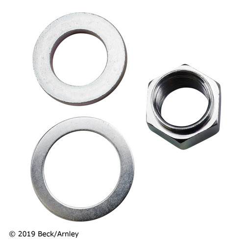 Driveshaft Center Support Bearing Assembly 101-8057 - bottom view