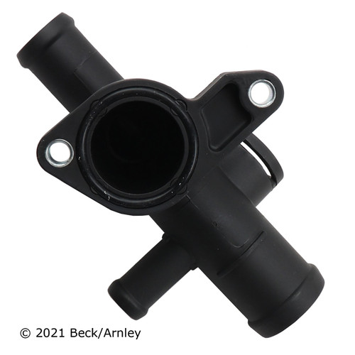Engine Coolant Water Outlet 147-0014 - angled view