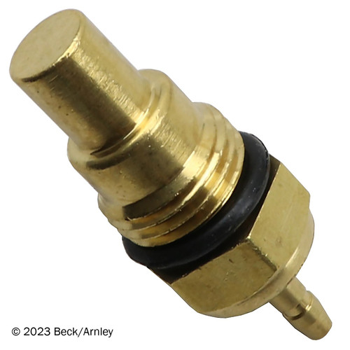 Engine Coolant Temperature Sender with Gauge 201-0866 - angled view