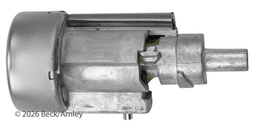 Ignition Lock Cylinder with Keys 201-1559 - angled view