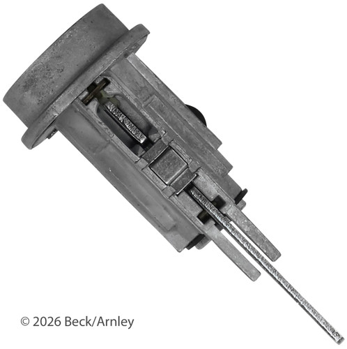 Ignition Lock Cylinder with Keys 201-1764 - angled view