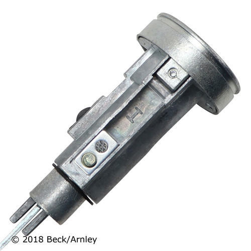 Ignition Lock Cylinder with Keys 201-1767 - angled view