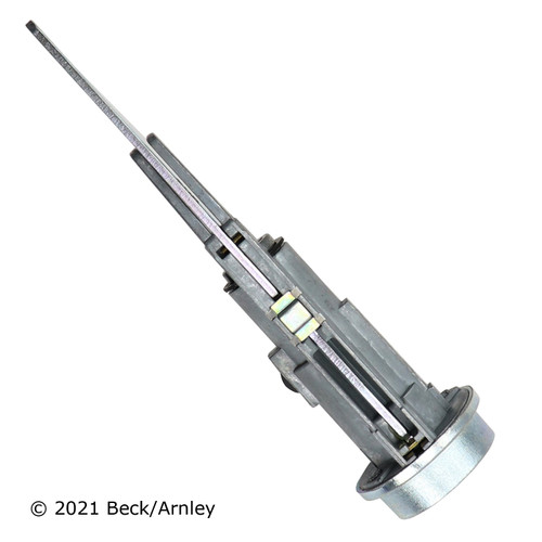 Ignition Lock Cylinder with Keys 201-1793 - angled view