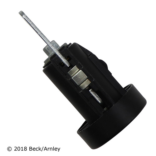 Ignition Lock Cylinder with Keys 201-1872 - angled view