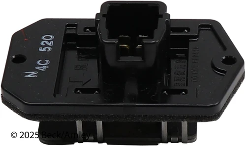 HVAC Blower Motor Resistor 204-0109 - front view