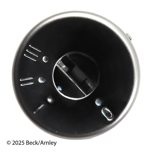 Ignition Lock Cylinder with Keys 201-1921 - bottom view