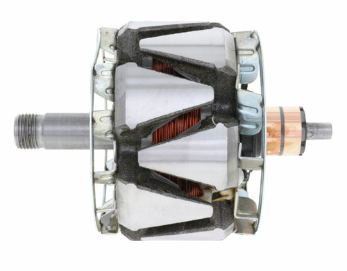 Alternator Rotor 1986AE0655 - angled view
