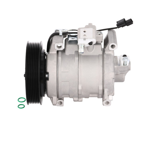 A/C Compressor 1986AC1037 - angled view