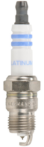 Fine Wire Platinum Spark Plug 6708 - front view
