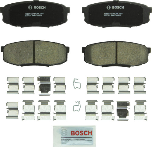 Rear Disc Brake Pad Set BC1304 - top view