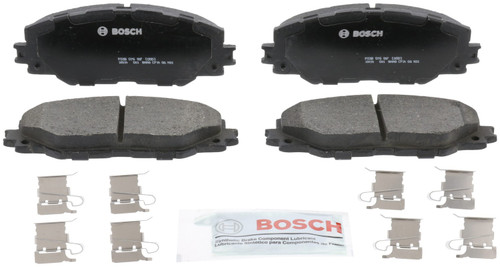 Front Disc Brake Pad Set BC1211 - front view