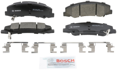 Front Disc Brake Pad Set BC1159 - front view