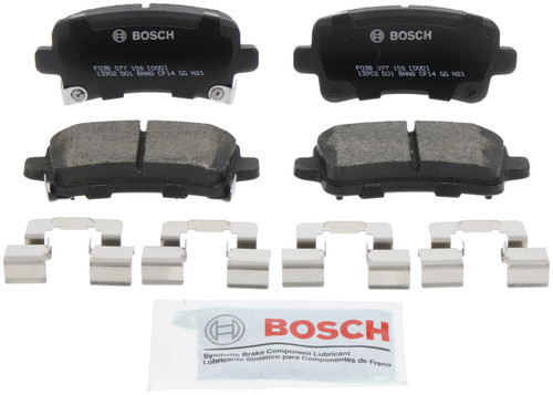 Rear Disc Brake Pad Set BC1430A - front view