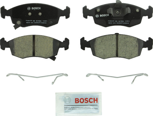 Front Disc Brake Pad Set BC1568 - top view