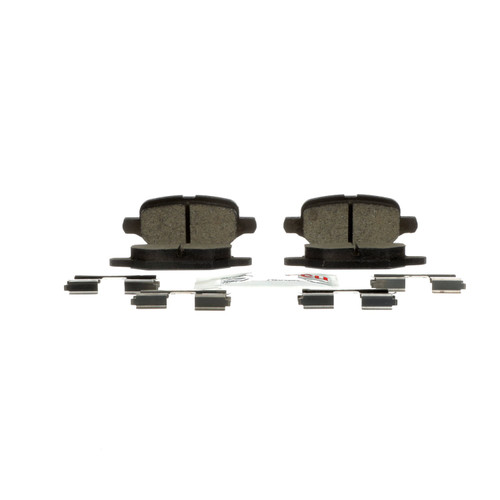 Rear Disc Brake Pad Set BC2168 - front view