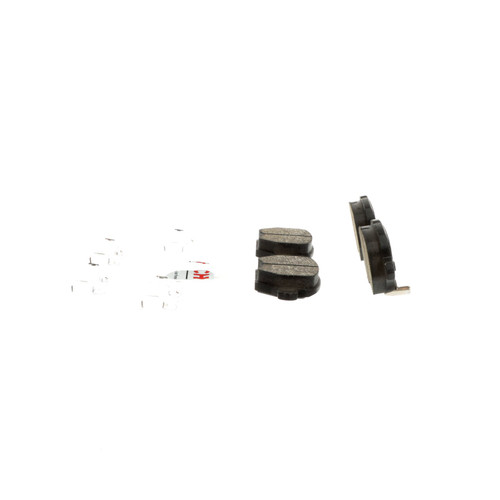 Rear Disc Brake Pad Set BC2168 - angled view