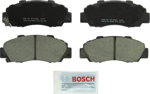 Front Disc Brake Pad Set BC503 - top view