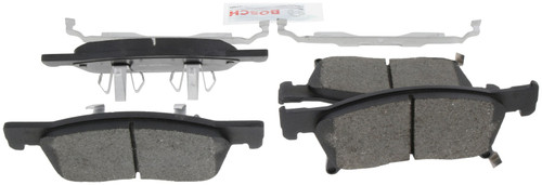 Front Disc Brake Pad Set BC2170 - back view