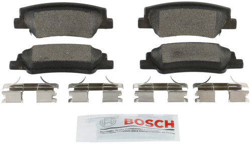 Rear Disc Brake Pad Set BC2299 - front view