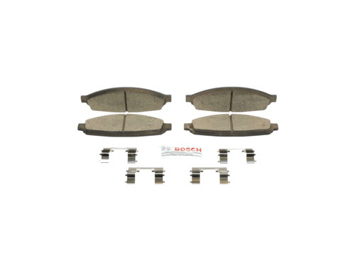 Front Disc Brake Pad Set BC953 - front view